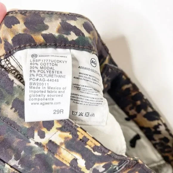 AG ADRIANO GOLDSCHMIED High Waist Skinny Jeans  - Picture 7 of 7